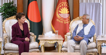 Govt adopts 'zero tolerance' policy on terrorism, Yunus tells US envoy