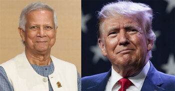 Yunus invites Trump to visit Bangladesh