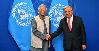 UN chief expresses full solidarity with Yunus