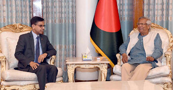 Yunus discusses flood situation with Indian HC