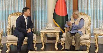 Yunus asks China to relocate solar panel plants to Bangladesh