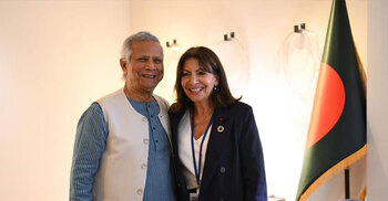 February polls to usher new democratic era: Yunus