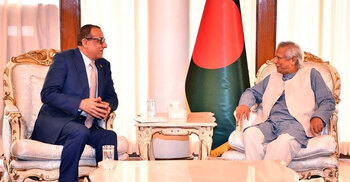 Yunus reaffirms continued support for Palestine