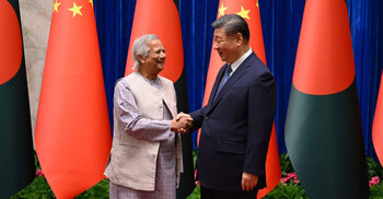 Yunus holds talks with Xi, discusses bilateral issues