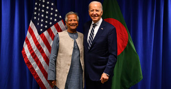 Biden welcomes further engagement between US, Bangladesh: WH