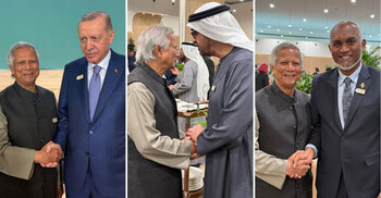 Yunus meets world leaders at COP29