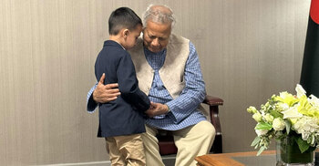 Yunus condoles family of slain Bangladeshi-origin NYPD officer