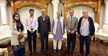 Yunus to visit ‘Aynaghar’ soon