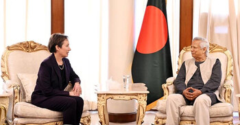 US charge d’affaires meets CA, reiterates support for interim govt