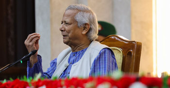 Yunus directs police officials on law and order