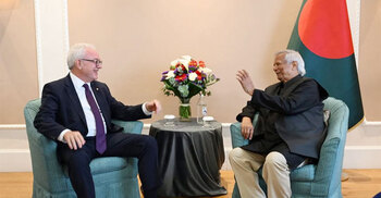 Uruguay’s FM seeks stronger economic ties with Bangladesh