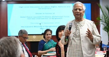 Key labour reforms before polls: Yunus