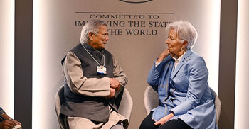 Yunus seeks ECB chief’s support for recovery of stolen billions