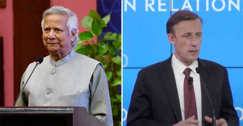 Sullivan phones Yunus, reaffirms US support