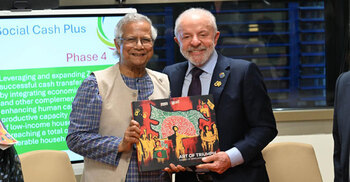 ‘I’ll go to Bangladesh,’ says Lula, accepting Yunus’s invitation