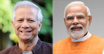 Yunus, Modi likely to meet on BIMSTEC summit sidelines