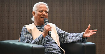 Yunus distributes 300 houses among flood victims