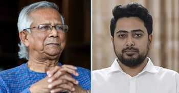 Yunus hints at resignation in meeting with Nahid