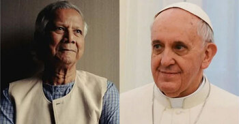 Yunus to attend Pope Francis’ funeral