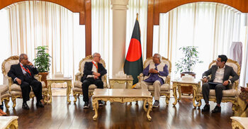 S Korean investors pledge major investments in Bangladesh