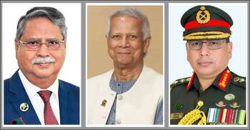 Army chief meets President, CA; briefs on China visit, law and order