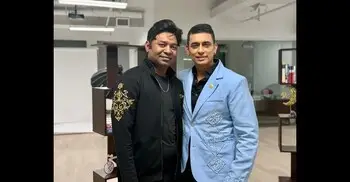 আমেরিকায় একসঙ্গে কী করছেন কাজী মারুফ-জায়েদ খান