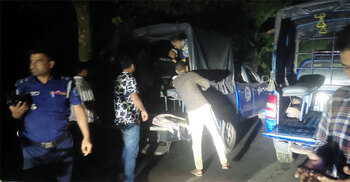 ফিল্মি স্টাইলে আসামি ছিনিয়ে নিলো দুর্বৃত্তরা, সাত পুলিশ আহত