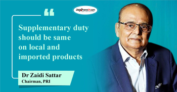 Revenue can’t be increased by raising customs duty, VAT: Zaidi