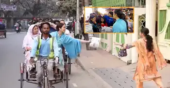 তারেক রহমানের পক্ষে গণসংযোগে জাইমা রহমান