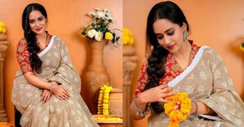 সাধারণ সাজে অসাধারণ মম