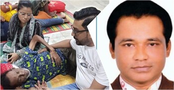 ক্যানসার আক্রান্ত নৃত্য পরিচালক জাকির হোসেনকে হাসপাতালে ভর্তি