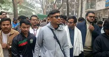 জবি ক্যাম্পাসে জামাল ভুঁইয়া