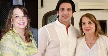 চলে গেলেন অভিনেতা জায়েদ খানের মা জেরিন খান