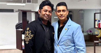 যুক্তরাষ্ট্রে একসঙ্গে কী করছেন কাজী মারুফ-জায়েদ খান