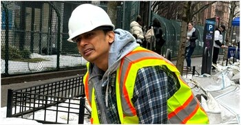 নিউইয়র্কে শ্রমিকের কাজ করছেন নায়ক জায়েদ খান, ঘটনা কী