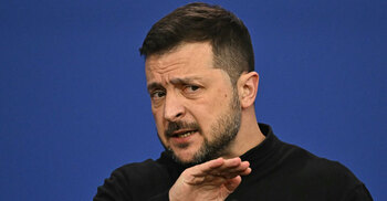 Zelensky says war will 'end sooner' once Trump becomes president