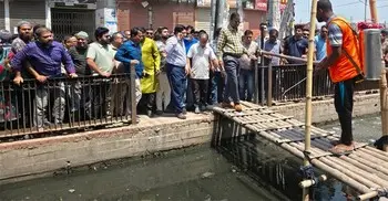 জিয়া সরণি খাল পুনরুদ্ধারে ডিএসসিসির বড় উদ্যোগ