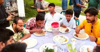 পহেলা বৈশাখে ইলিশের বদলে পান্তায় কোরাল-পাঙাশ