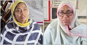 শিক্ষিকাকে বেত দিয়ে পেটালেন আরেক শিক্ষিকা