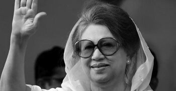 ভোটের মাঠ থেকে বিদায় নিলেন খালেদা জিয়া