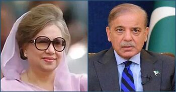 খালেদা জিয়া ছিলেন পাকিস্তানের নিবেদিত বন্ধু: শাহবাজ শরীফ