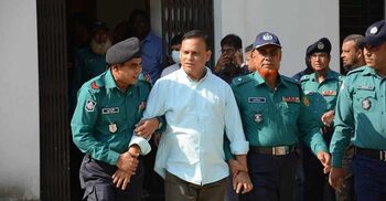 সাবেক সেনা কর্মকর্তা জিয়াউল আহসান ট্রাইব্যুনালে