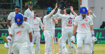 Zimbabwe crush Afghanistan for rare Test win by an innings