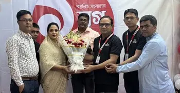 জাগো নিউজের বস্তুনিষ্ঠতা ধরে রাখার আহ্বান জানালেন এমপি নিশীতা