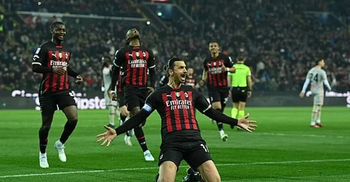 Ibrahimovic becomes oldest scorer in Serie A history