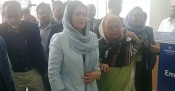 দেশে ফিরেই এভারকেয়ারে গেলেন জুবাইদা রহমান