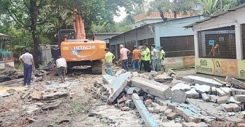 সেই মিনি চিড়িয়াখানা উচ্ছেদ, একই স্থানে হবে ‘কিডস জোন’