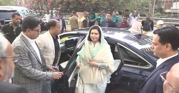 খালেদা জিয়াকে দেখতে আবারও এভারকেয়ারে ডা. জুবাইদা