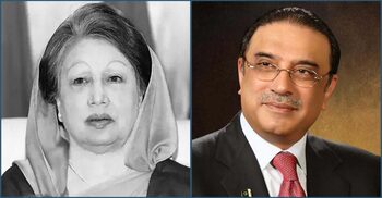 খালেদা জিয়ার মৃত্যুতে পাকিস্তানের সাবেক প্রেসিডেন্টের গভীর শোক