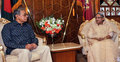 রাষ্ট্রপতির সঙ্গে শেখ হাসিনার সৌজন্য সাক্ষাৎ